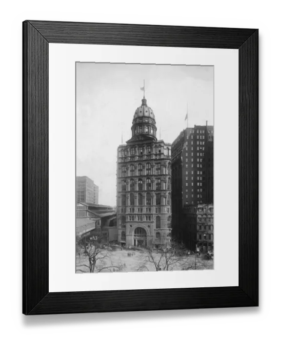 Framed Print : The New York World Building Framed Print : The New York World Building