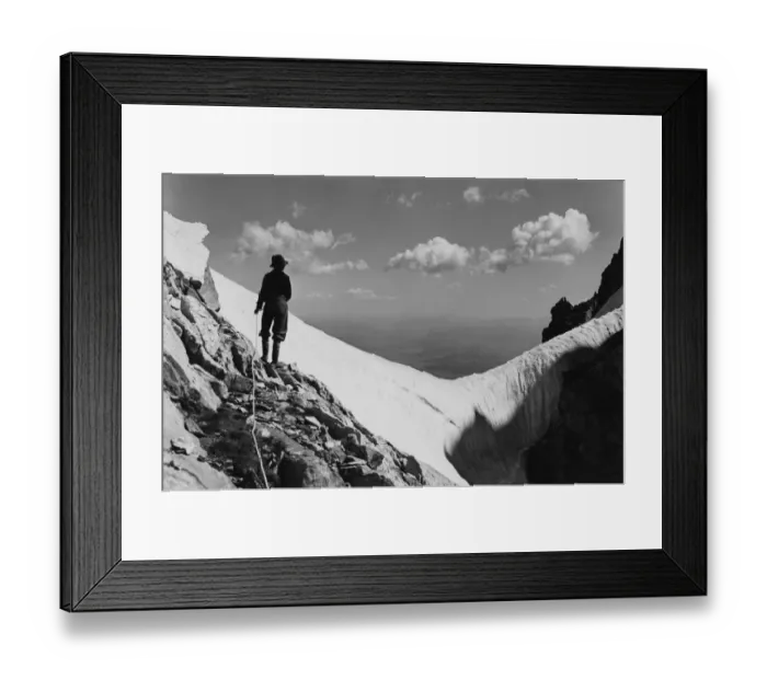 Framed Print : Mountain View Framed Print : Mountain View