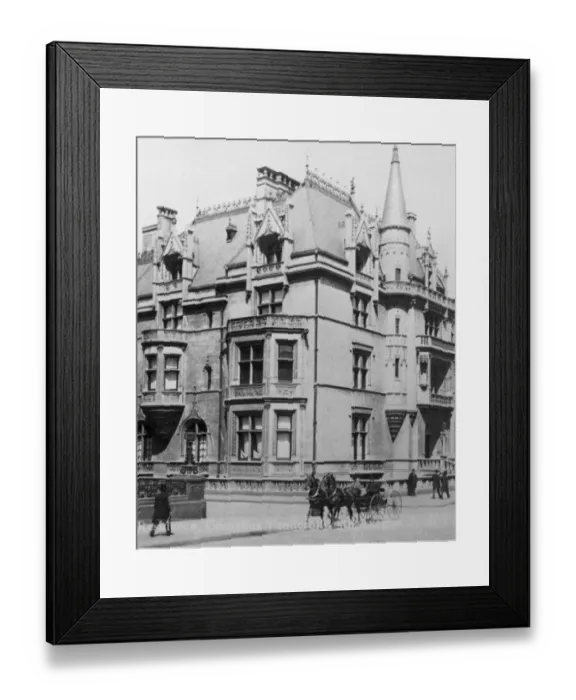 Framed Print : William K. Vanderbilt House Framed Print : William K. Vanderbilt House