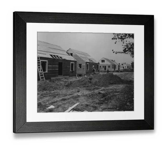 Framed Print : Construction Site Framed Print : Construction Site