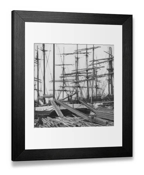 Framed Print : Timber In Tacoma, Washington Framed Print : Timber In Tacoma, Washington