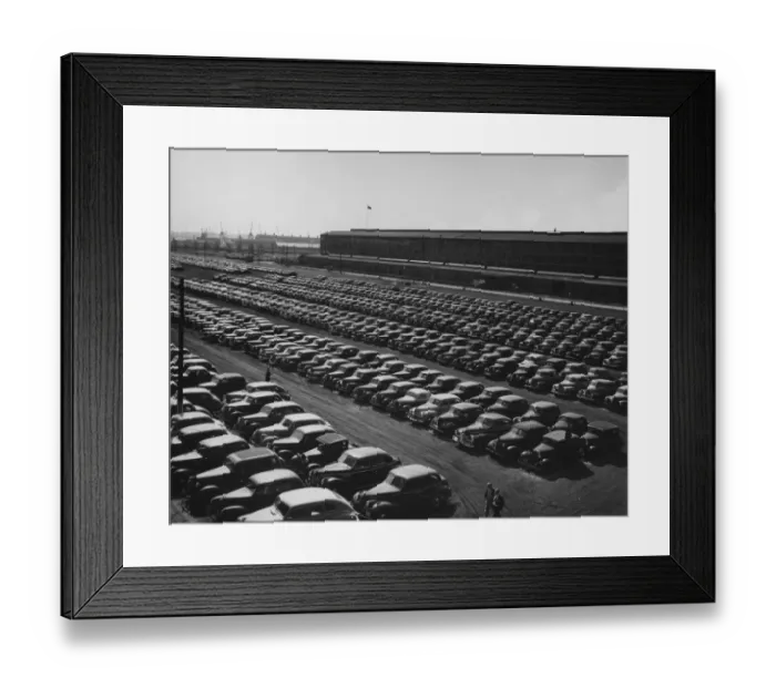 Framed Print : Western Electric Plant