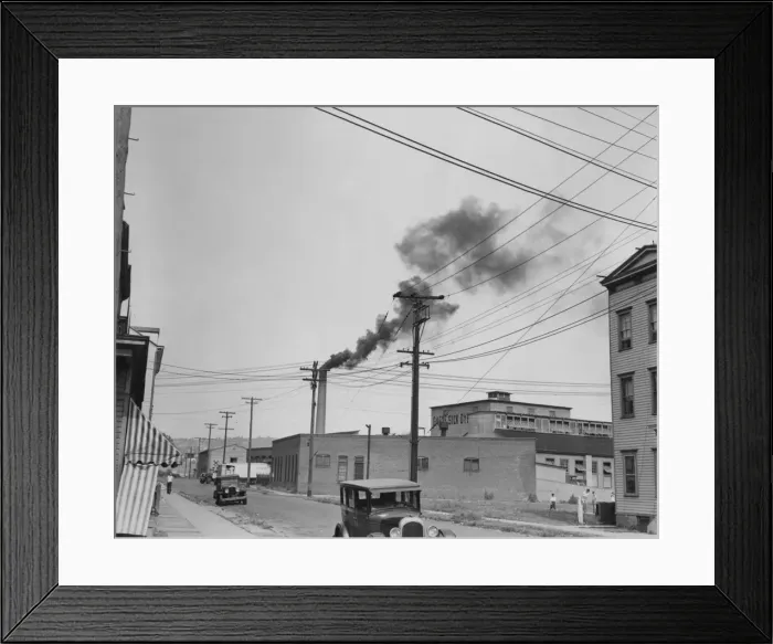 Framed Print : Paterson, New Jersey Framed Print : Paterson, New Jersey