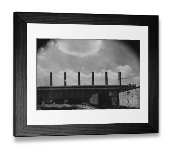 Framed Print : URT Rolling Stock Framed Print : URT Rolling Stock