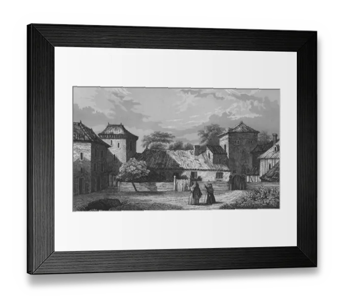 Framed Print : Nicolaus Copernicuss House Framed Print : Nicolaus Copernicuss House