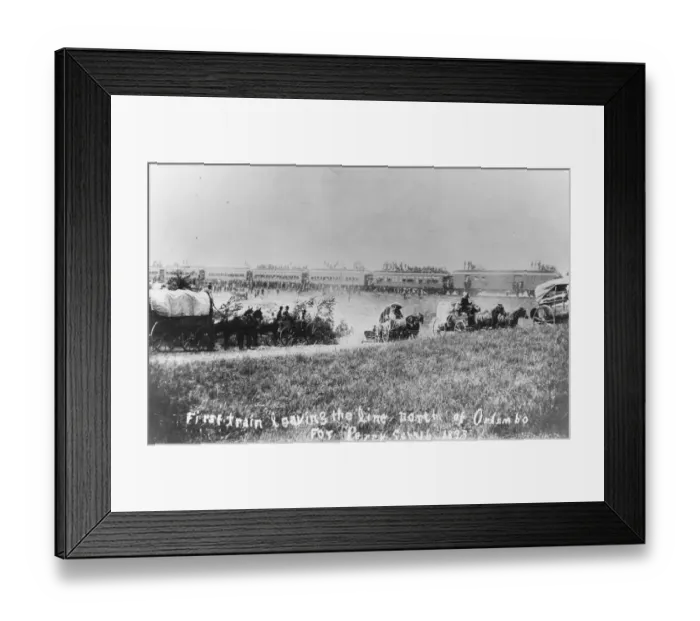 Framed Print : Westward Expansion Framed Print : Westward Expansion