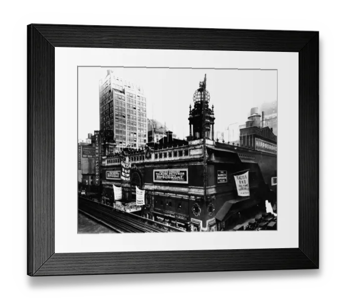 Framed Print : B. F. Keiths Hippodrome Framed Print : B. F. Keiths Hippodrome