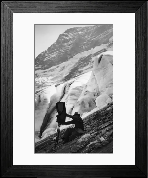 Framed Print : Glacier Photographer Framed Print : Glacier Photographer