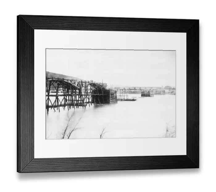 Framed Print : Bridge in Tennessee Framed Print : Bridge in Tennessee