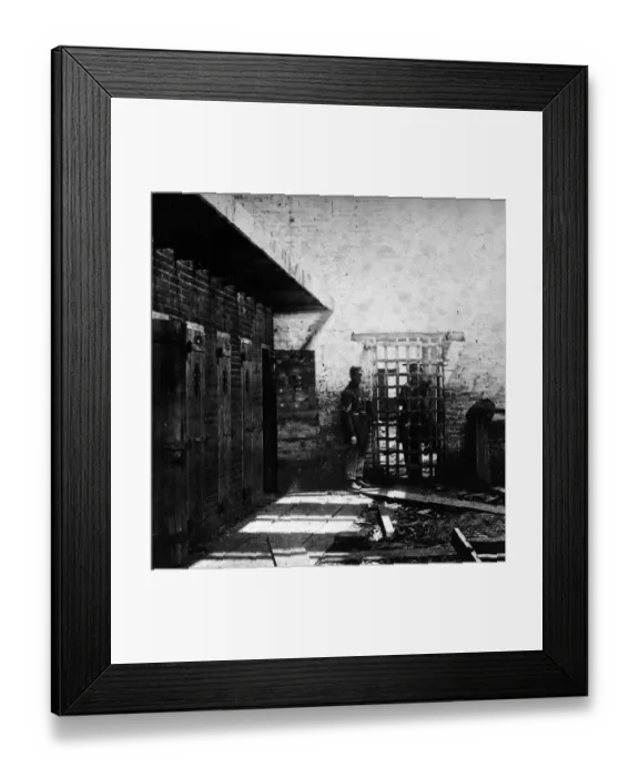 Framed Print : Slave Cells Framed Print : Slave Cells