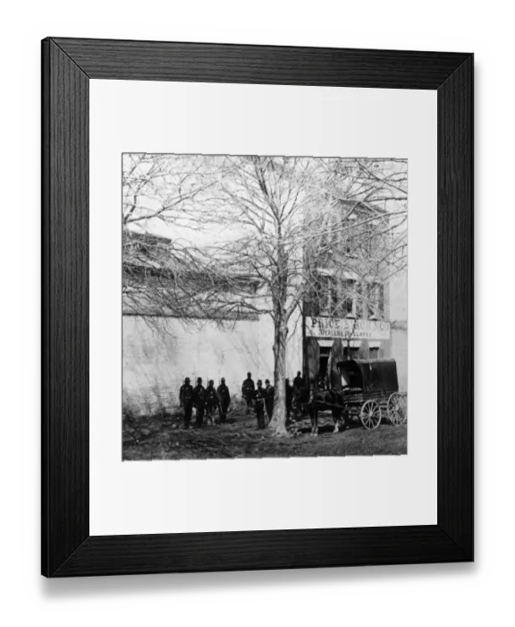 Framed Print : Slaves Storefront Framed Print : Slaves Storefront
