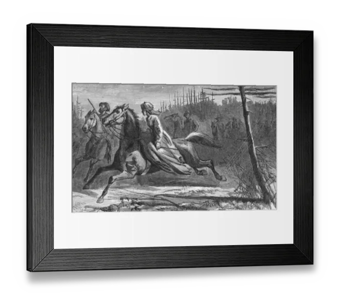 Framed Print : Nameless Heroine Framed Print : Nameless Heroine