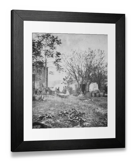 Framed Print : US Sanitary Commission Framed Print : US Sanitary Commission