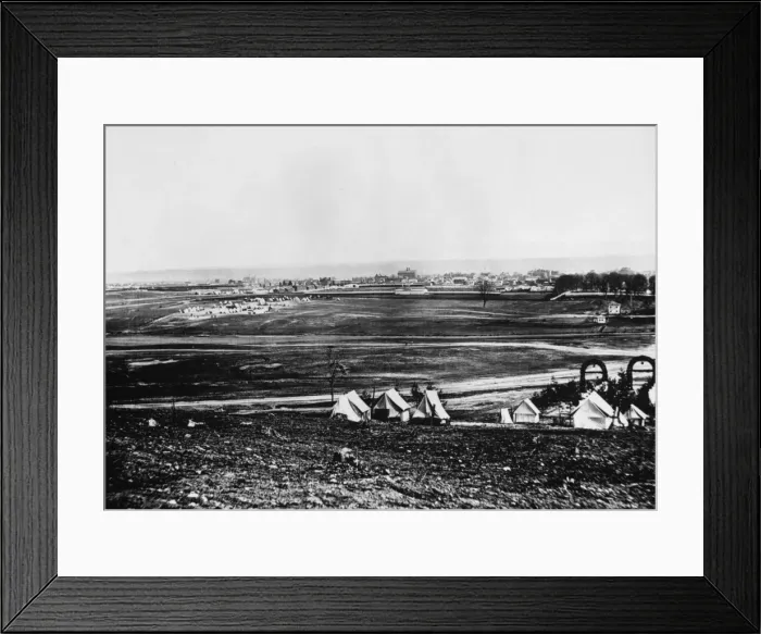 Framed Print : Tents in Alexandria Framed Print : Tents in Alexandria