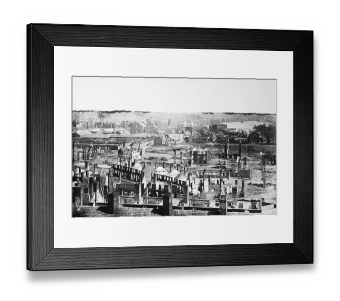 Framed Print : Shermans March Framed Print : Shermans March