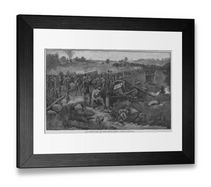 Framed Print : Battle of Antietam Framed Print : Battle of Antietam