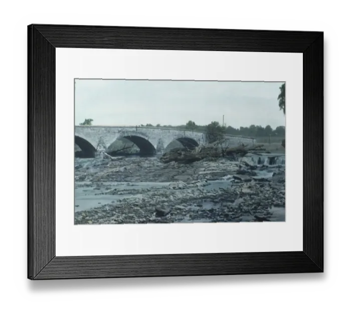 Framed Print : Antietam Creek Framed Print : Antietam Creek
