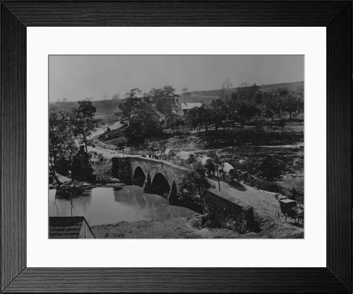 Framed Print : Battle of Antietam Framed Print : Battle of Antietam