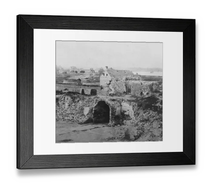 Framed Print : Fort Moultrie Framed Print : Fort Moultrie