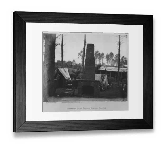 Framed Print : Brandy Station Framed Print : Brandy Station