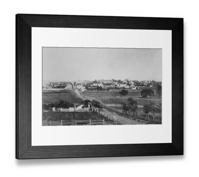 Framed Print : Gettysburg Framed Print : Gettysburg