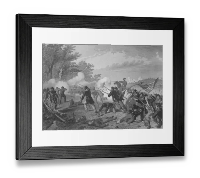 Framed Print : Battle of Antietam Framed Print : Battle of Antietam
