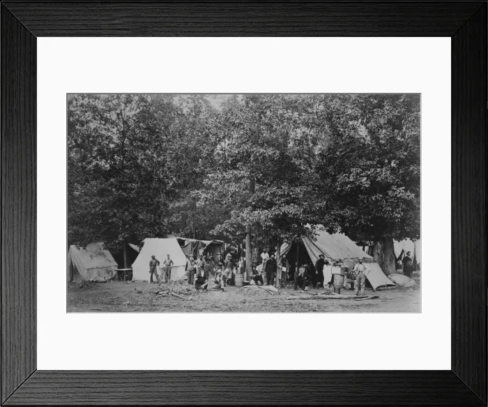 Framed Print : Field Hospital Framed Print : Field Hospital