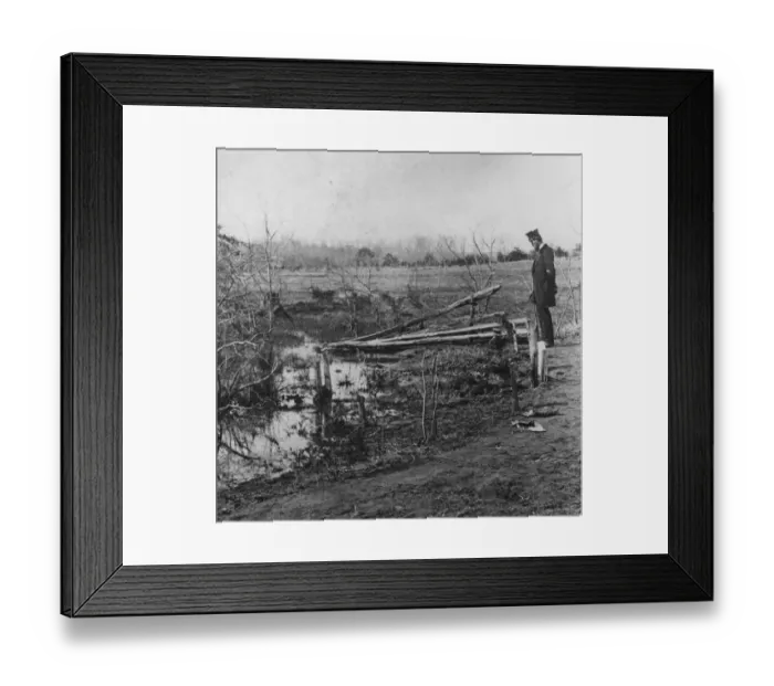 Framed Print : Soldiers Graves Framed Print : Soldiers Graves