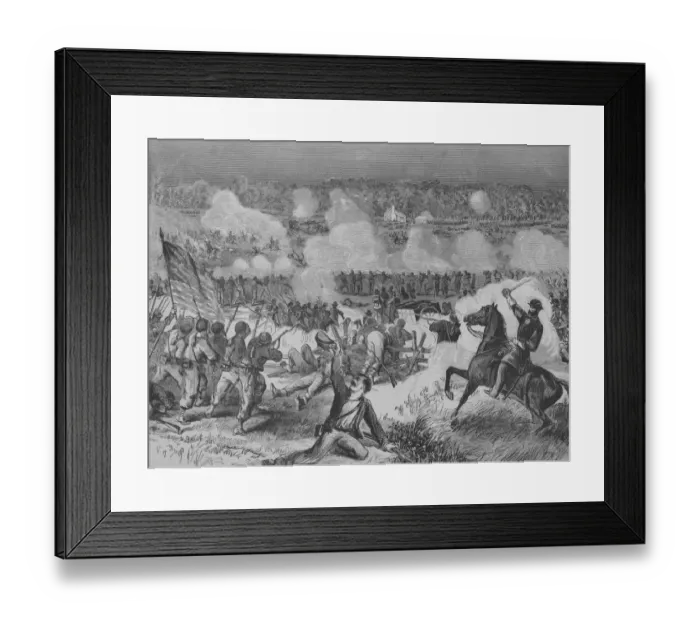 Framed Print : Battle of Winchester