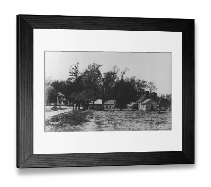 Framed Print : Mechanicsville Framed Print : Mechanicsville