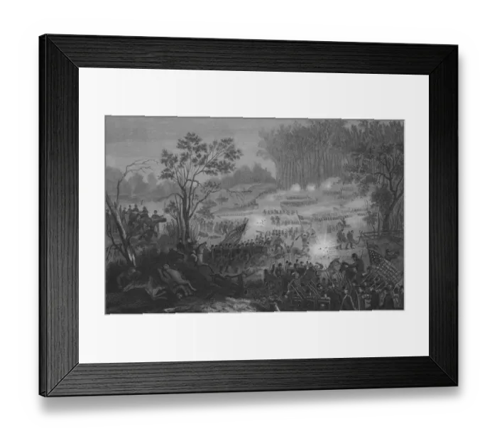 Framed Print : Battle of Shiloh Framed Print : Battle of Shiloh
