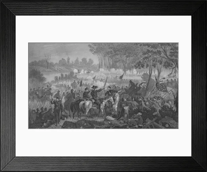 Framed Print : Battle of Shiloh Framed Print : Battle of Shiloh