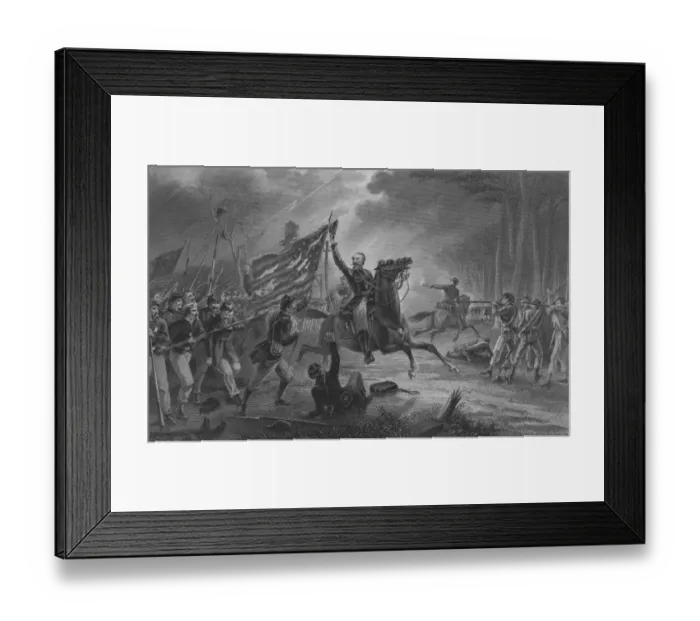 Framed Print : Battle of Chantilly Framed Print : Battle of Chantilly