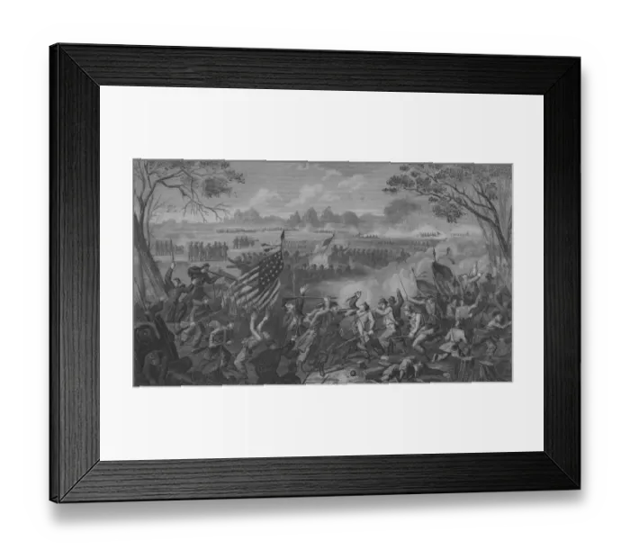 Framed Print : Battle of Newbern Framed Print : Battle of Newbern