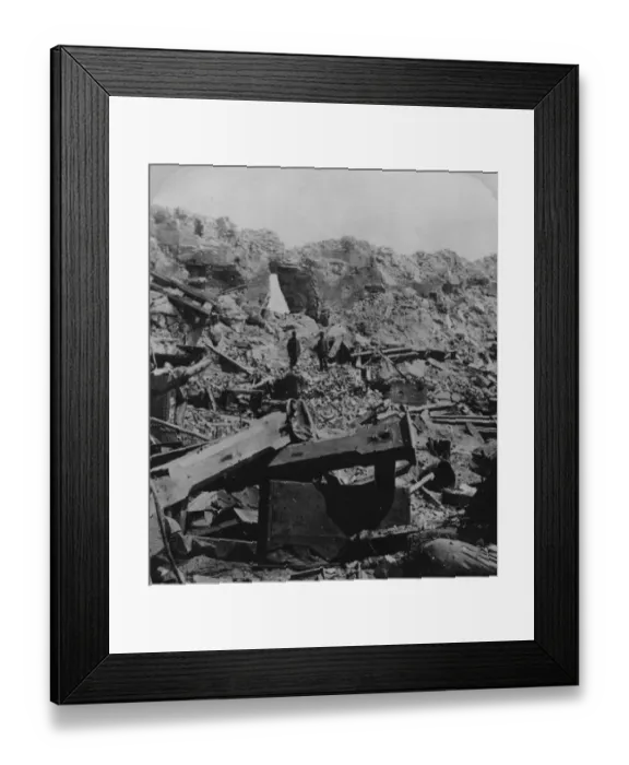 Framed Print : Fort Sumter Framed Print : Fort Sumter