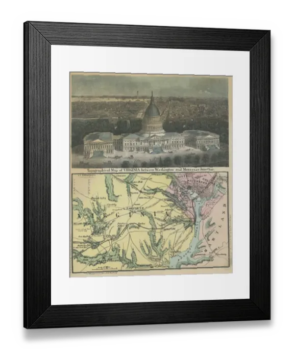 Framed Print : Washington D. C Framed Print : Washington D. C