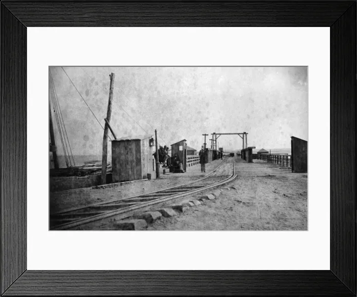 Framed Print : Bridge to Washington Framed Print : Bridge to Washington