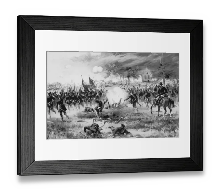 Framed Print : Battle of Antietam Framed Print : Battle of Antietam