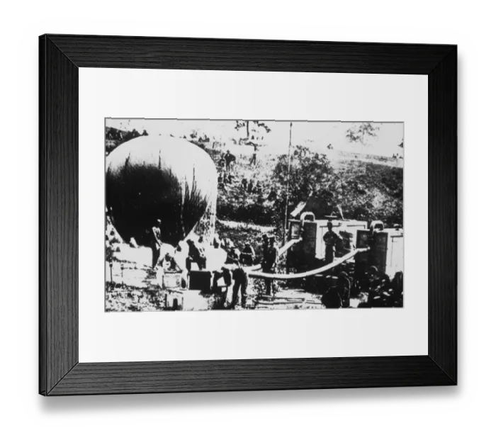 Framed Print : Battle of Fair Oaks