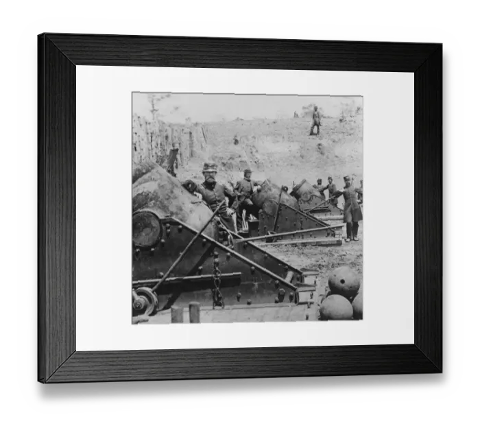 Framed Print : Peninsular Campaign Framed Print : Peninsular Campaign