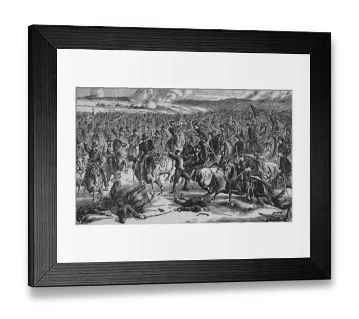 Framed Print : Battle of Brandy Station