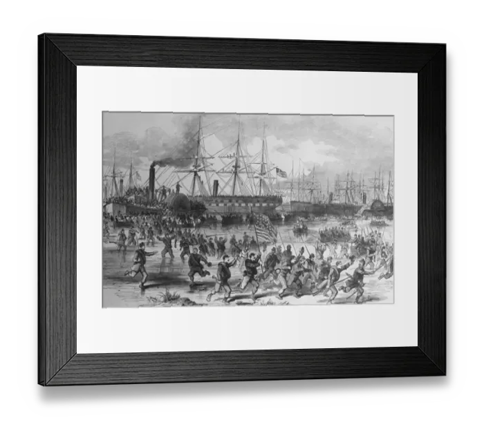 Framed Print : Fort Walker Framed Print : Fort Walker