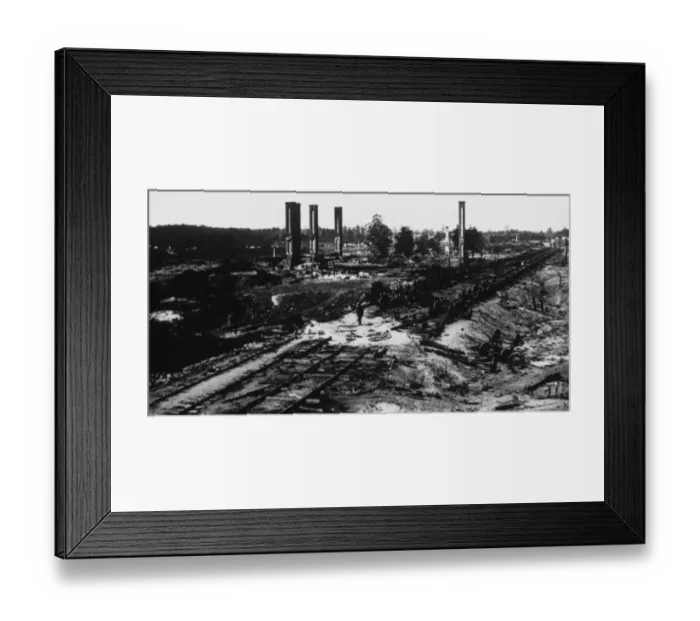 Framed Print : Ammunition Train Framed Print : Ammunition Train