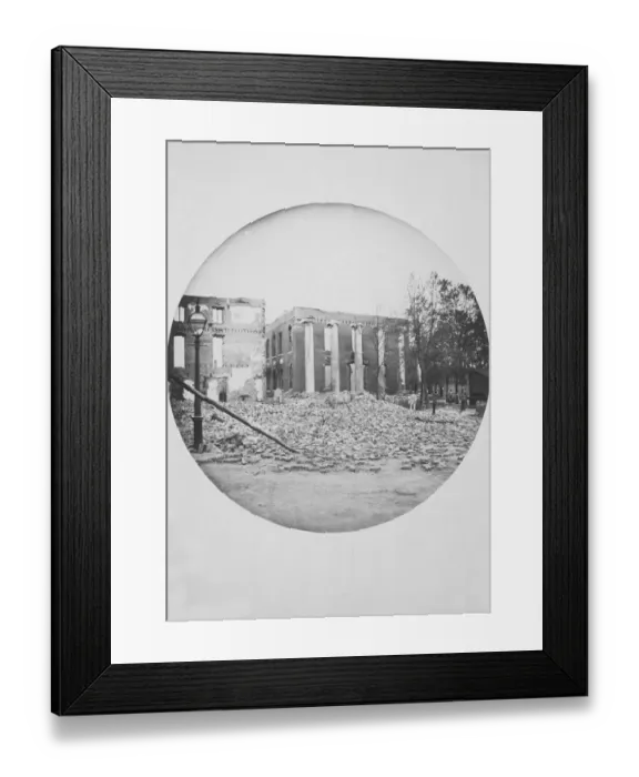 Framed Print : The Courthouse Framed Print : The Courthouse