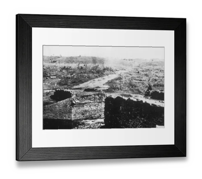 Framed Print : Bridge Ruins Framed Print : Bridge Ruins