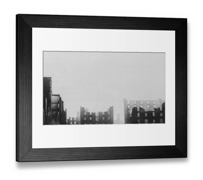 Framed Print : Richmond Skyline Framed Print : Richmond Skyline