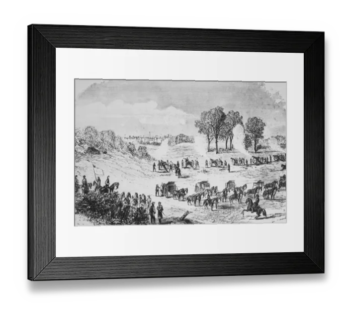 Framed Print : Major General Kilpatrick Framed Print : Major General Kilpatrick