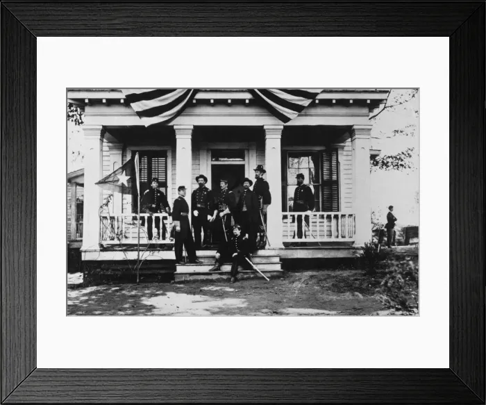 Framed Print : Headquarters Framed Print : Headquarters
