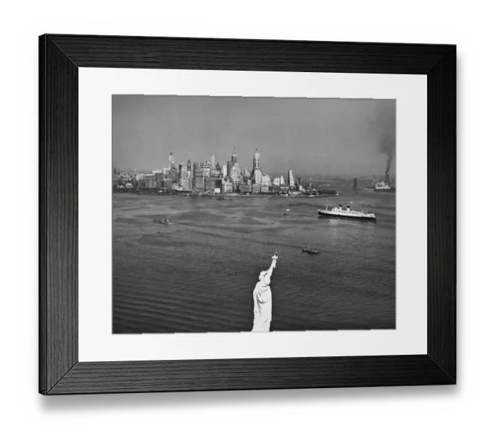 Framed Print : Downtown Manhattan Framed Print : Downtown Manhattan