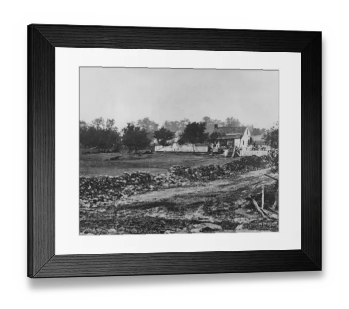 Framed Print : Battle of Gettysburg Framed Print : Battle of Gettysburg